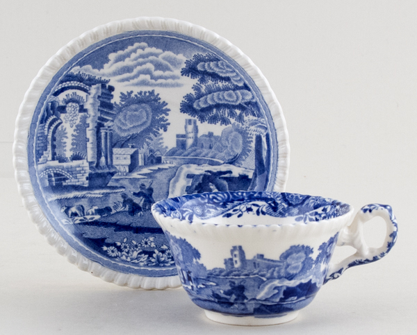 Cup and Saucer small c1940s